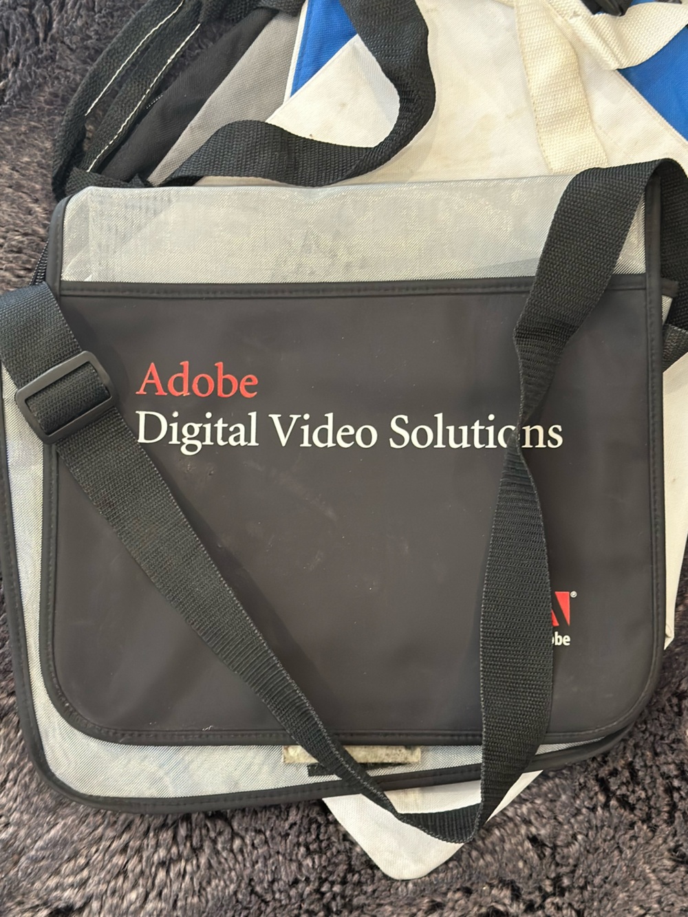 NWOT ADOBE Digital Shoulder Bag